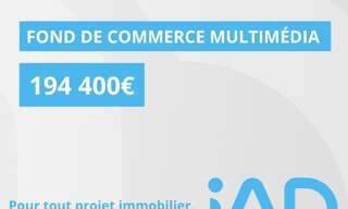 Commerce  190 m² à vendre à Avranches (50300)