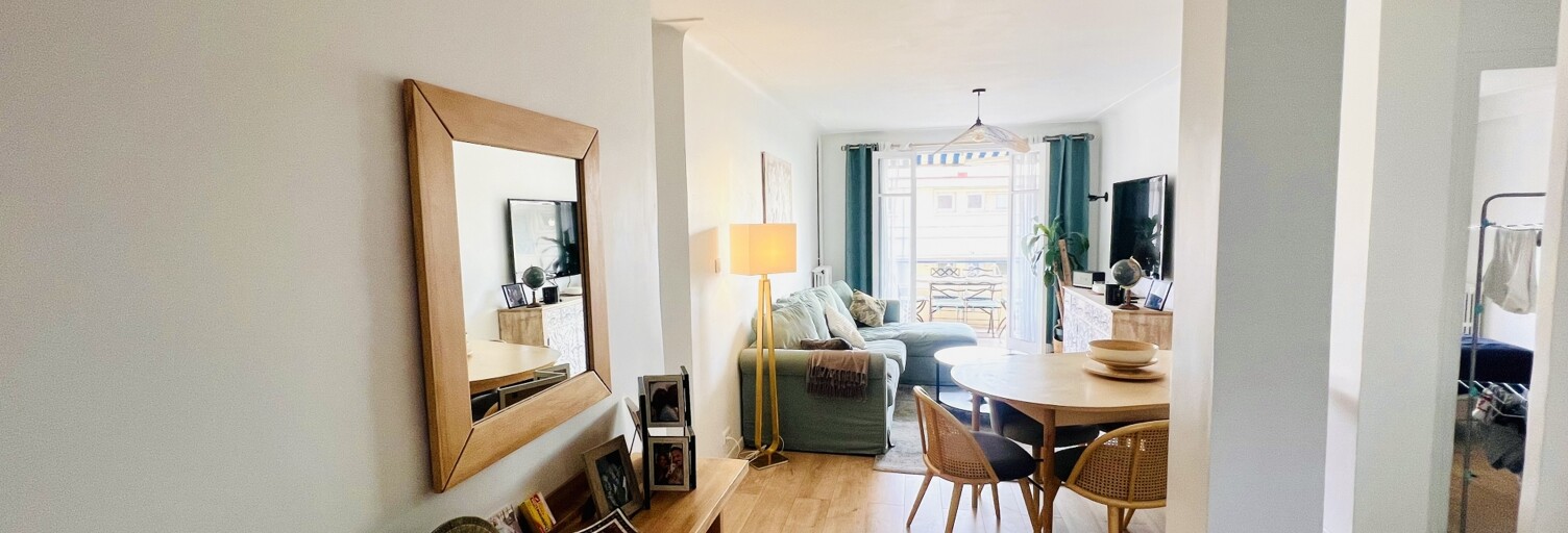 Appartement 3 Pièces 62 m² à vendre à Cannes (06400)