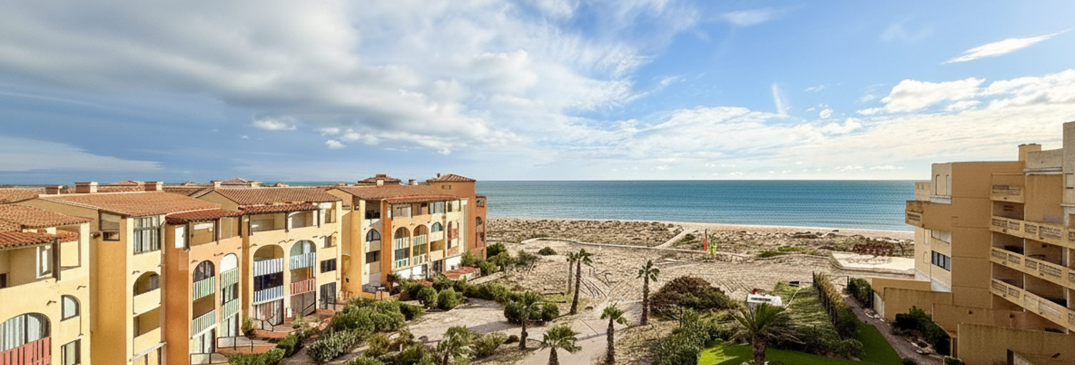 Appartement 3 Pièces 57 m² à vendre à Le Barcarès (66420)