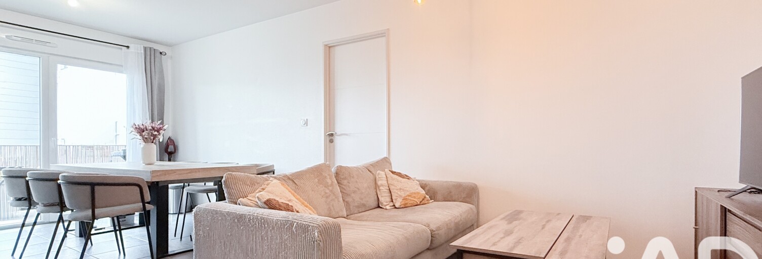 Appartement 3 Pièces 60 m² à vendre à Metz (57070)