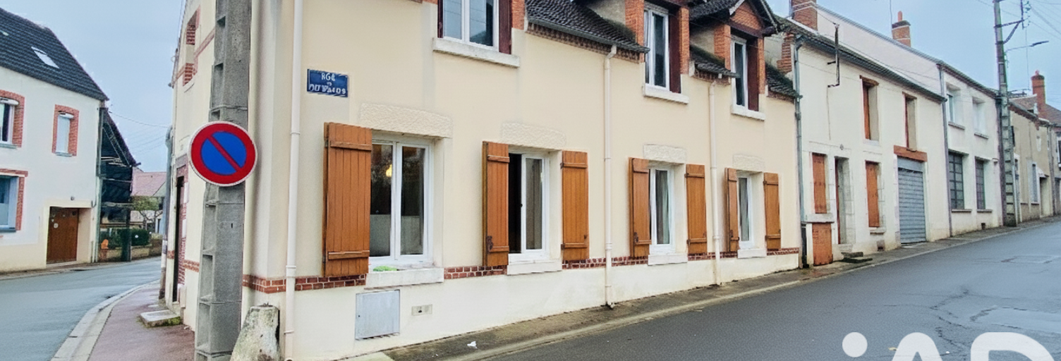 Maison 4 Pièces 98 m² à vendre à Gien (45500)