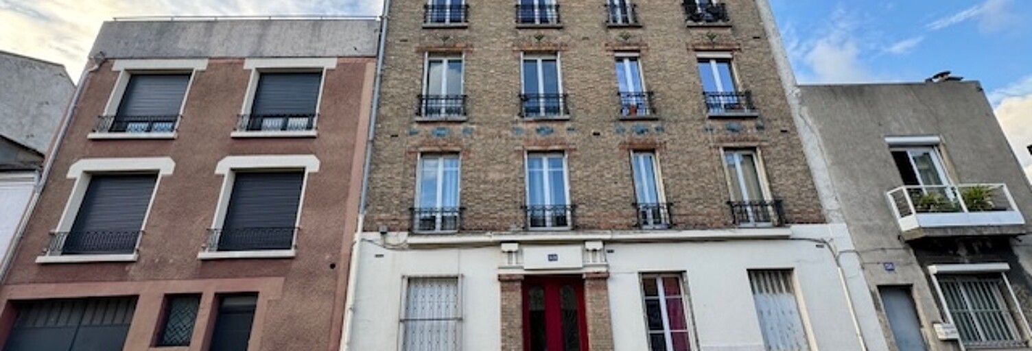 Appartement 1 Pièce 26 m² à vendre à Montreuil (93100)
