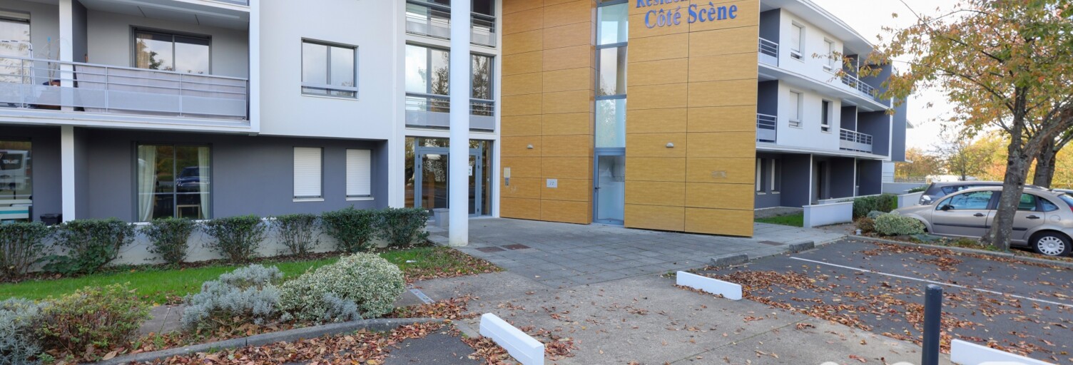 Appartement 3 Pièces 54 m² à vendre à Carquefou (44470)