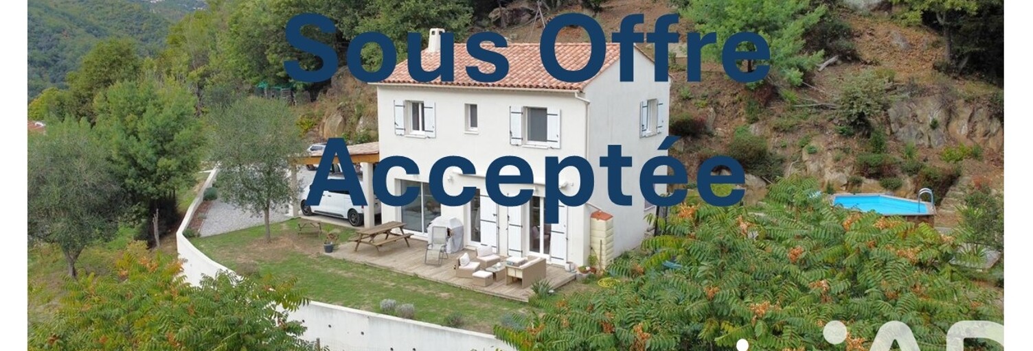 Maison 5 Pièces 100 m² à vendre à Contes (06390)