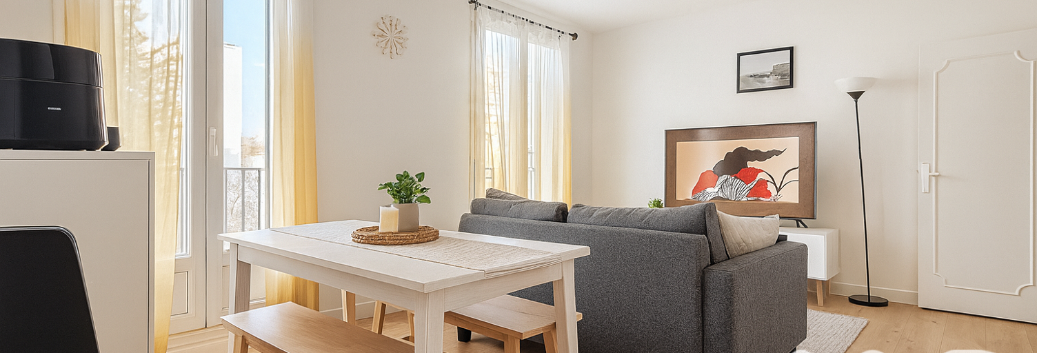 Appartement 4 Pièces 69 m² à vendre à Épinay-sur-Seine (93800)