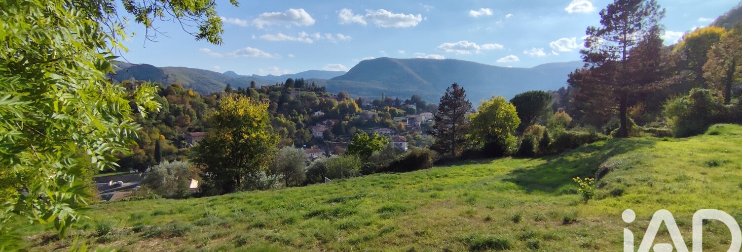 Terrain  1163 m² à vendre à Avèze (30120)