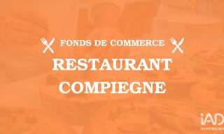 Commerce  53 m² à vendre à Compiègne (60200)
