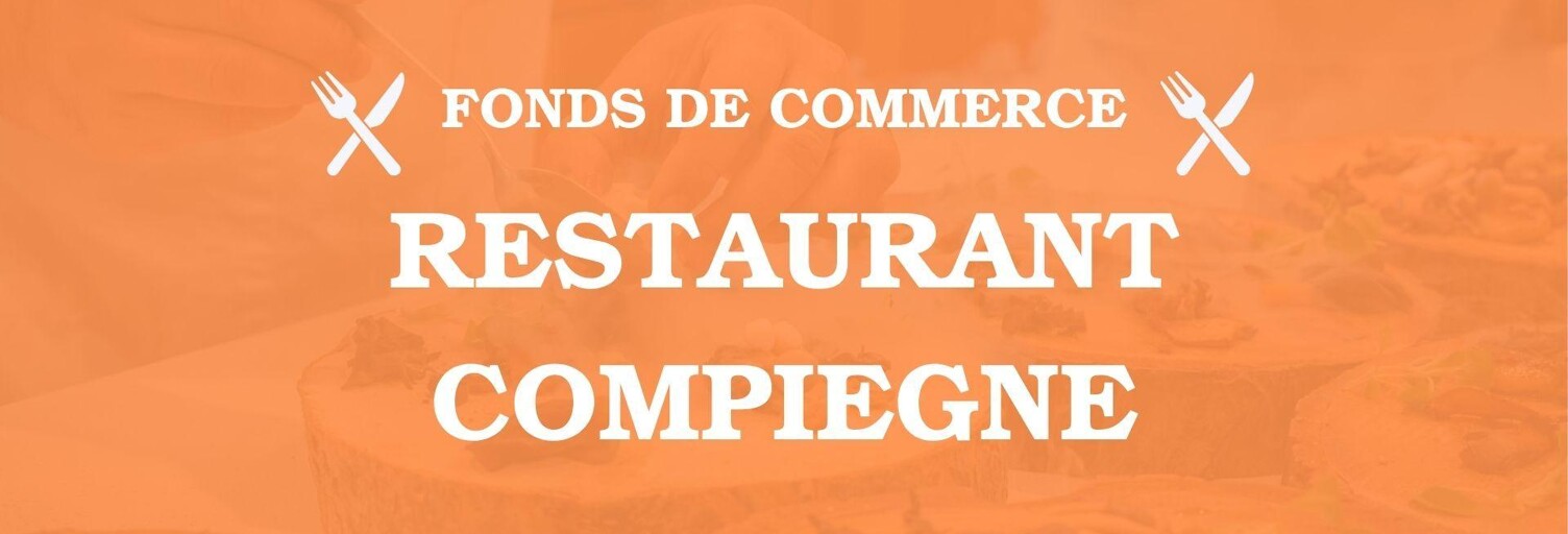 Commerce  53 m² à vendre à Compiègne (60200)