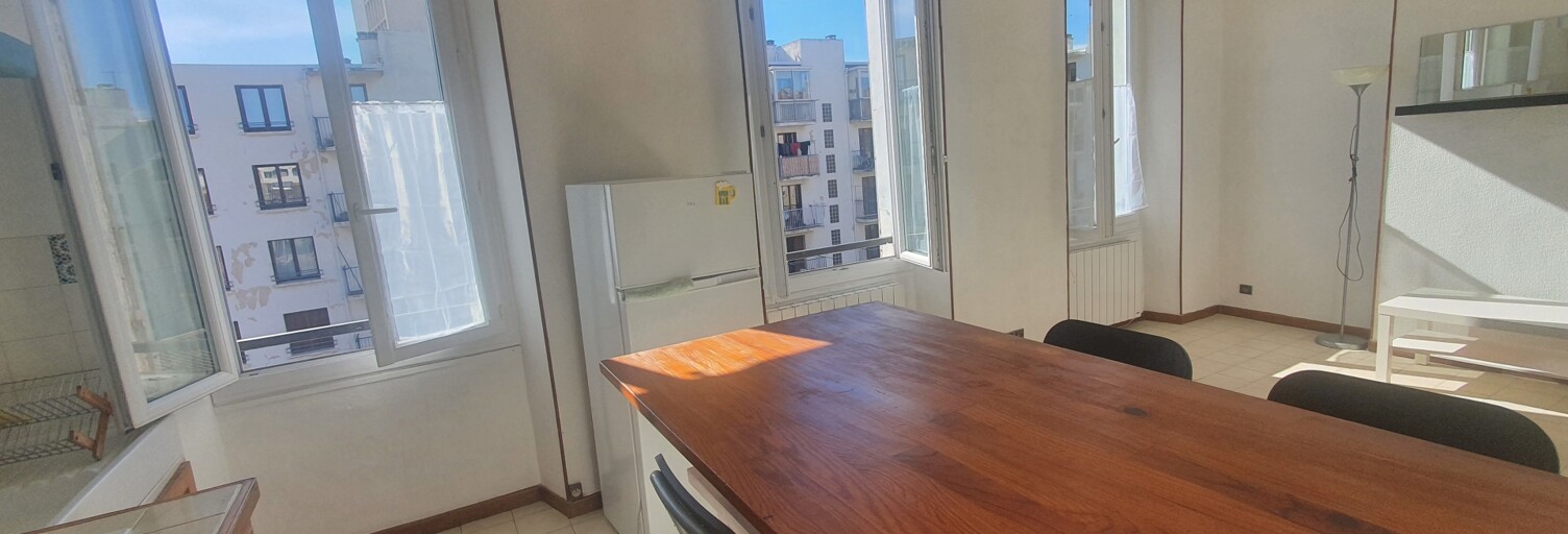 Appartement 2 Pièces 37 m² à vendre à Marseille 5 (13005)