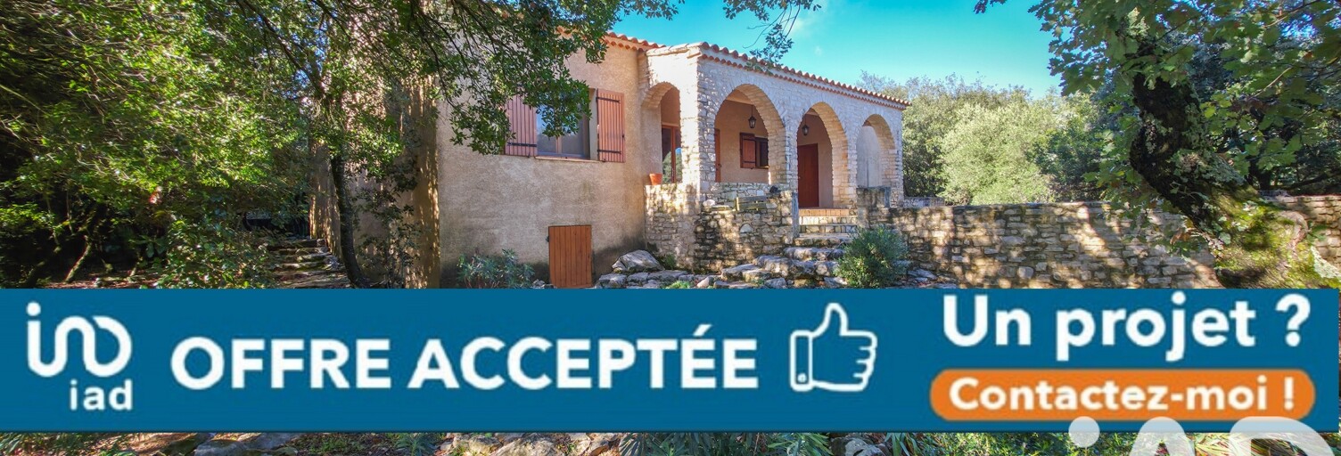 Maison 5 Pièces 100 m² à vendre à Méjannes-le-Clap (30430)