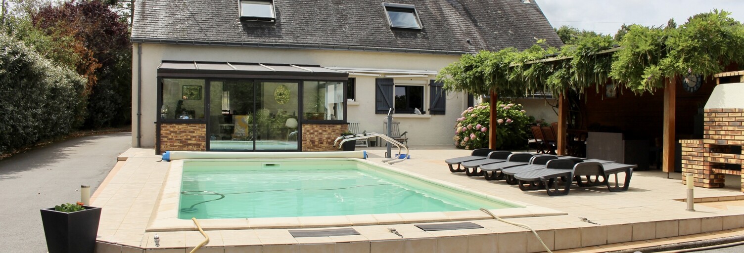 Maison 8 Pièces 163 m² à vendre à Saint-Molf (44350)