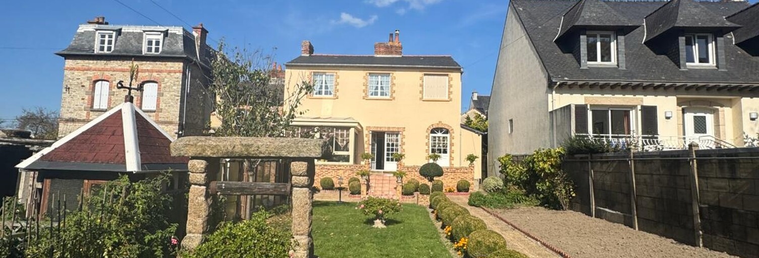 Maison 9 Pièces 128 m² à vendre à Rennes (35700)