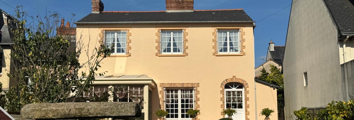 Maison 9 Pièces 128 m² à vendre à Rennes (35700)