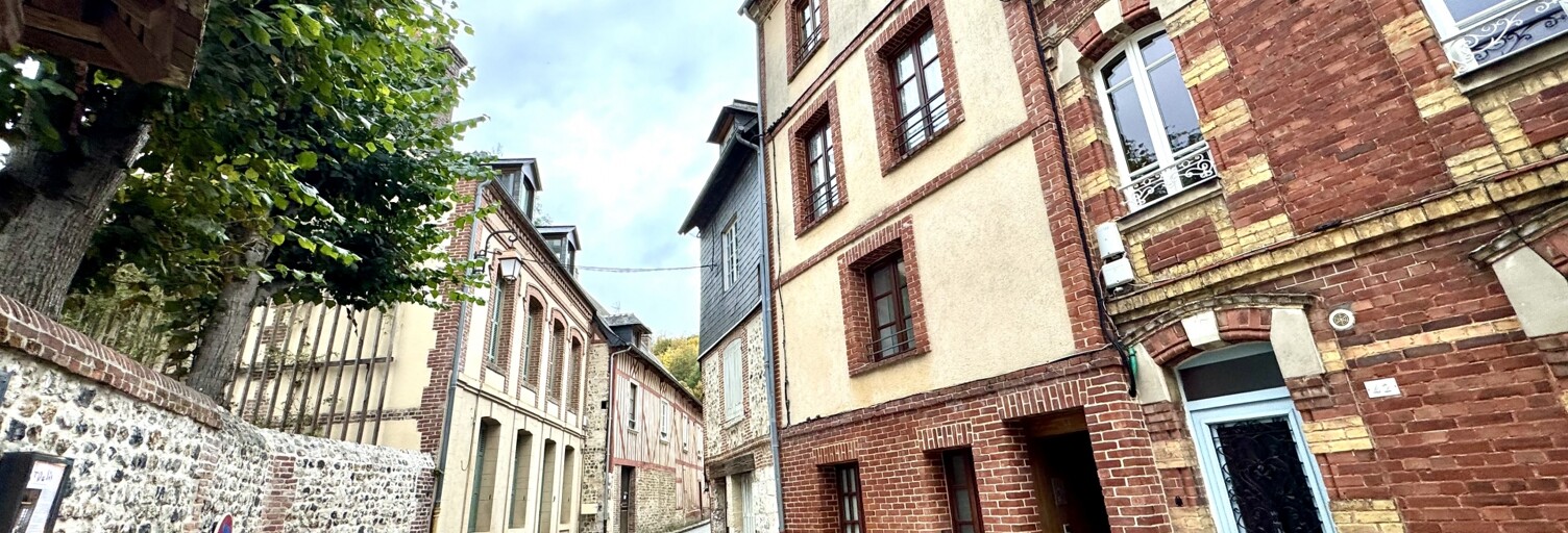 Appartement 4 Pièces 70 m² à vendre à Honfleur (14600)