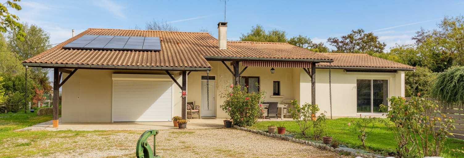 Maison 8 Pièces 257 m² à vendre à Abzac (33230)