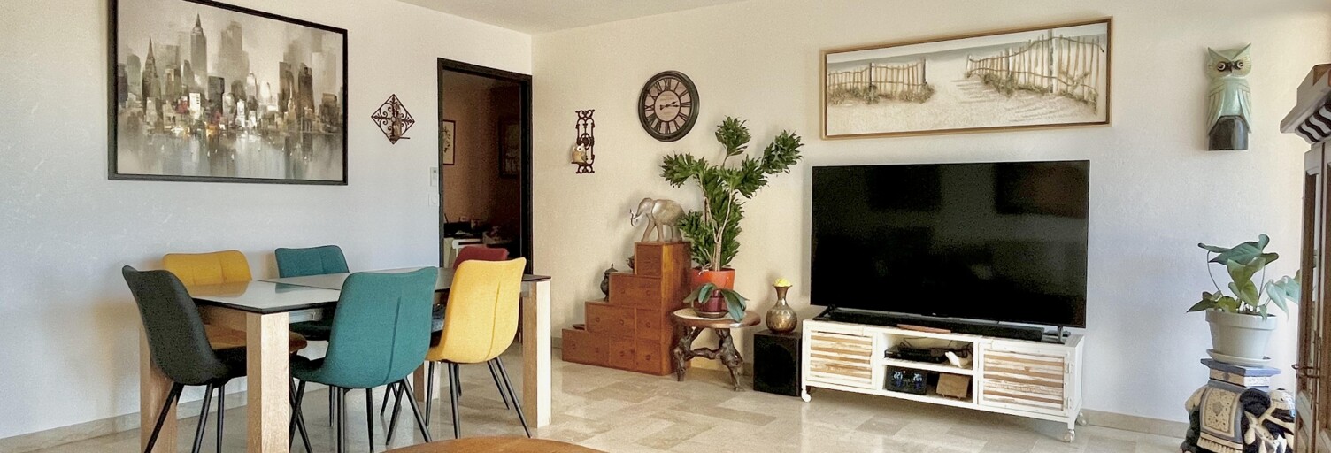 Appartement 3 Pièces 75 m² à vendre à Hyères (83400)