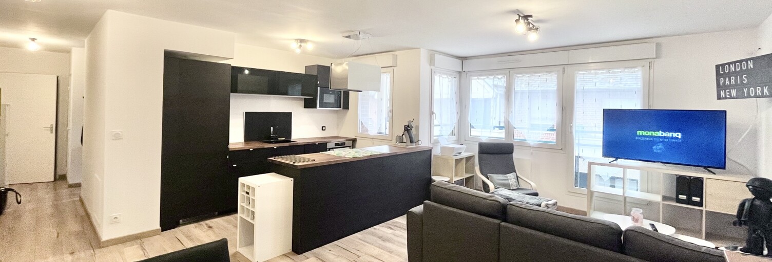 Appartement 2 Pièces 58 m² à vendre à Valenciennes (59300)