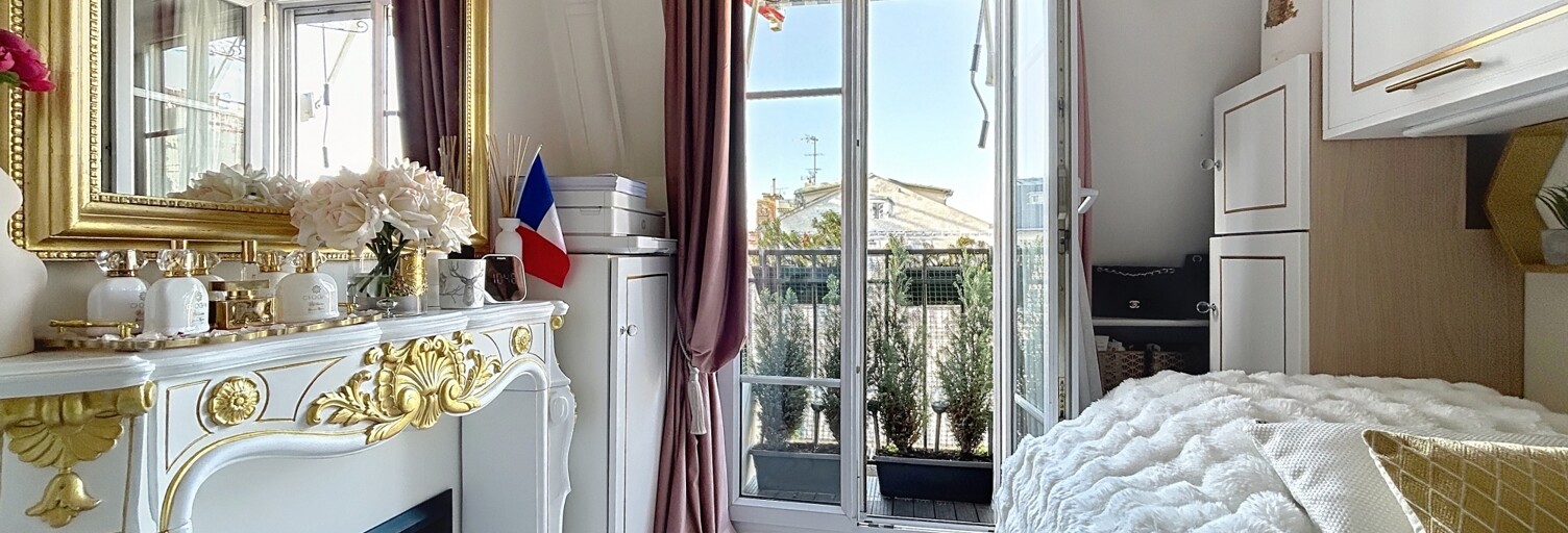 Appartement 1 Pièce 10 m² à vendre à Levallois-Perret (92300)