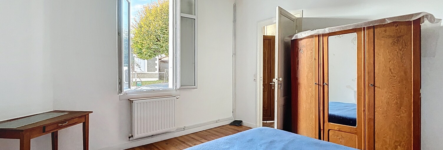 Maison 3 Pièces 55 m² à vendre à Bordeaux (33800)