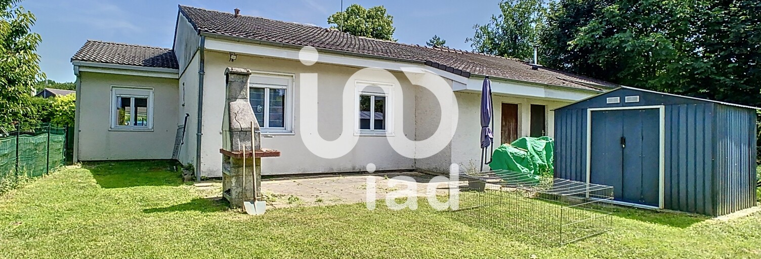 Maison 4 Pièces 77 m² à vendre à Connantre (51230)