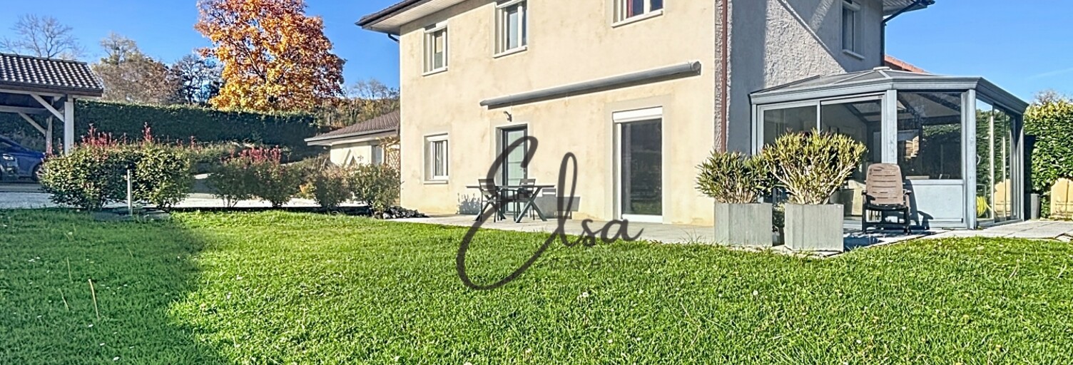 Maison 6 Pièces 160 m² à vendre à Minzier (74270)