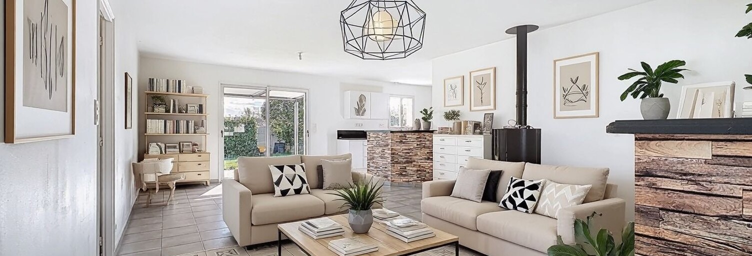 Maison 4 Pièces 90 m² à vendre à Sainte-Radégonde-des-Noyers (85450)