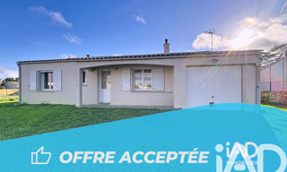 Maison 4 Pièces 90 m² à vendre à Sainte-Radégonde-des-Noyers (85450)