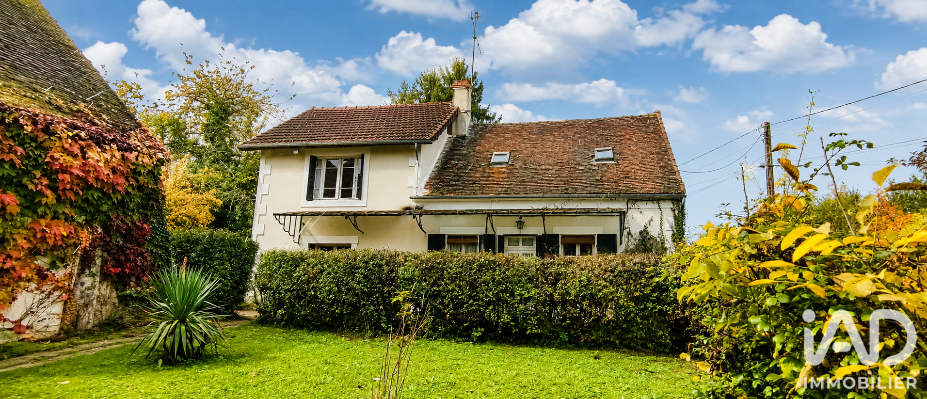 Agence immobilière de I@D FRANCE