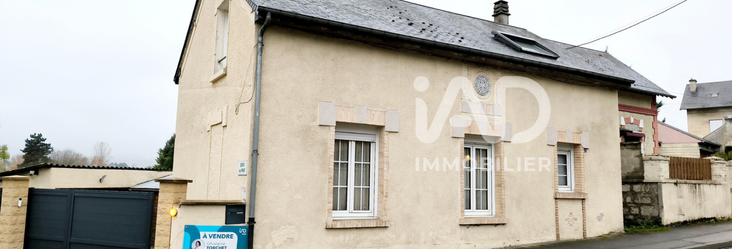 Maison 5 Pièces 119 m² à vendre à Soissons (02200)