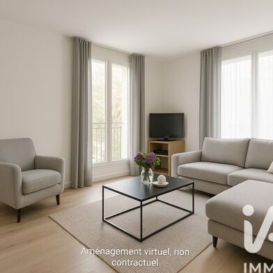 Appartement 3 pièces 287000 €