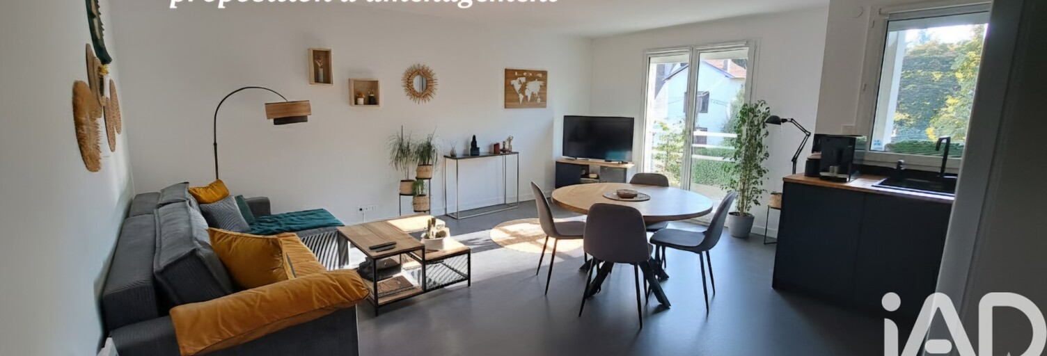 Appartement 3 Pièces 58 m² à vendre à Taverny (95150)
