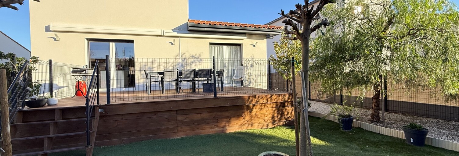 Maison 4 Pièces 112 m² à vendre à Villelongue-de-la-Salanque (66410)