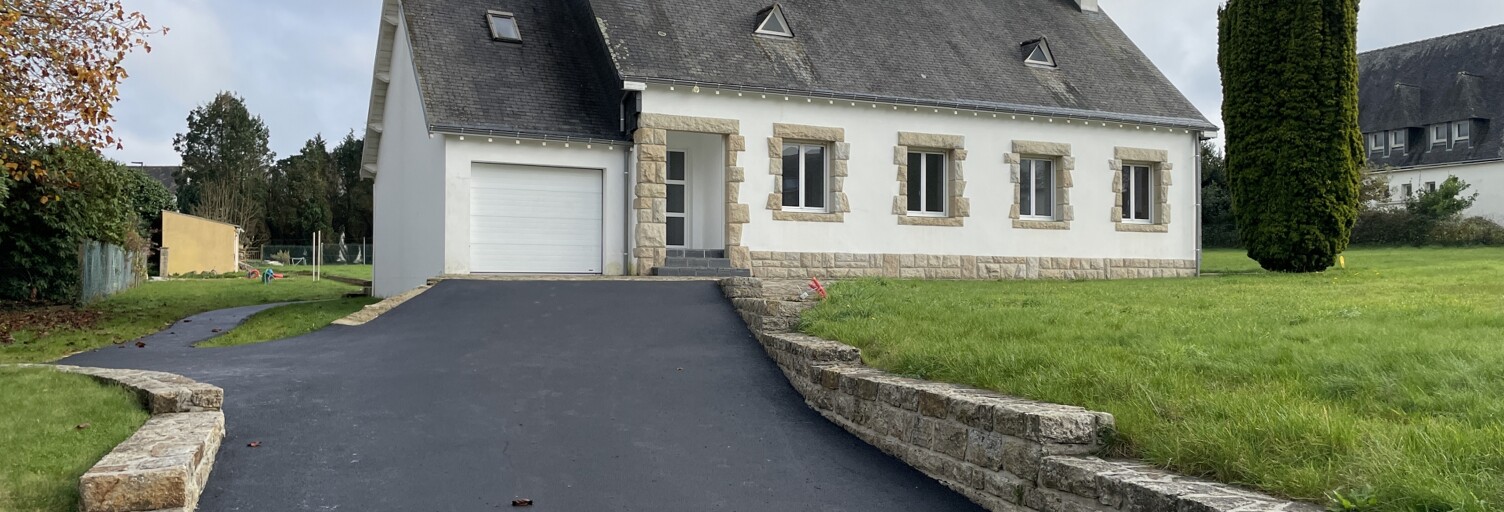 Maison 5 Pièces 106 m² à vendre à Pluguffan (29700)