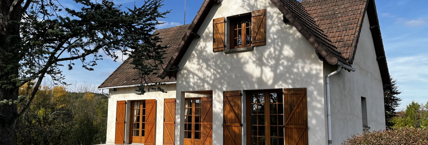 Maison 7 Pièces 142 m² à vendre à Prégilbert (89460)