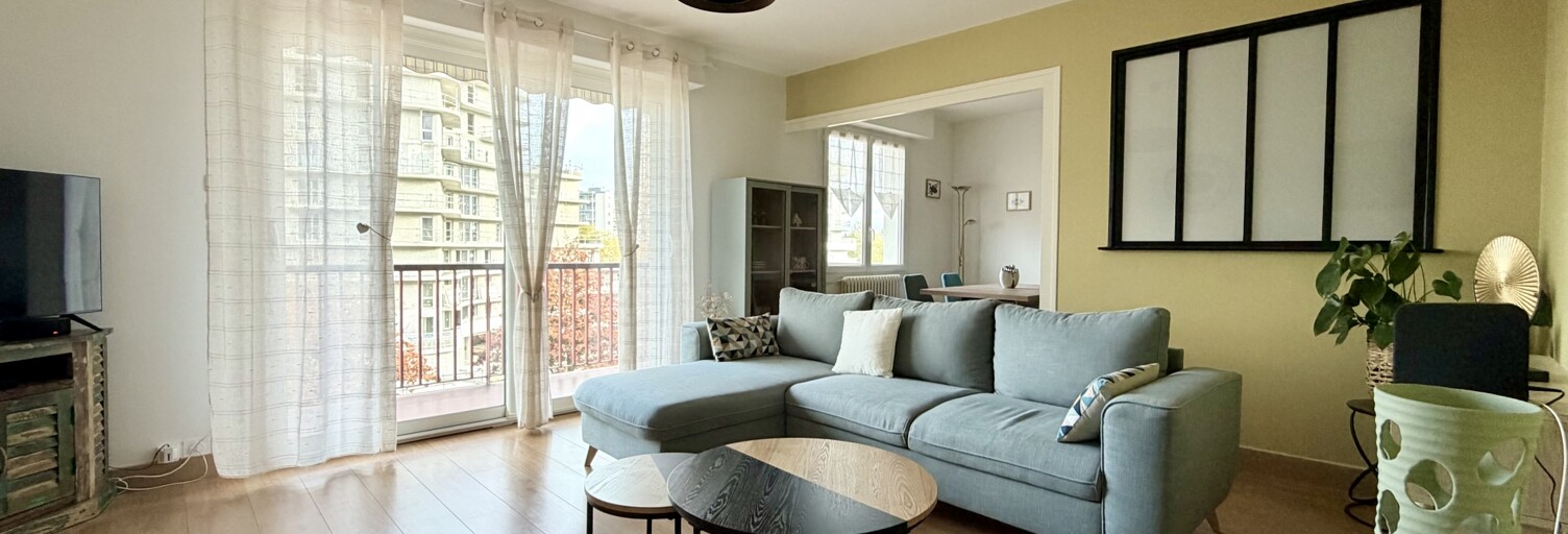 Appartement 3 Pièces 70 m² à vendre à Saint-Nazaire (44600)