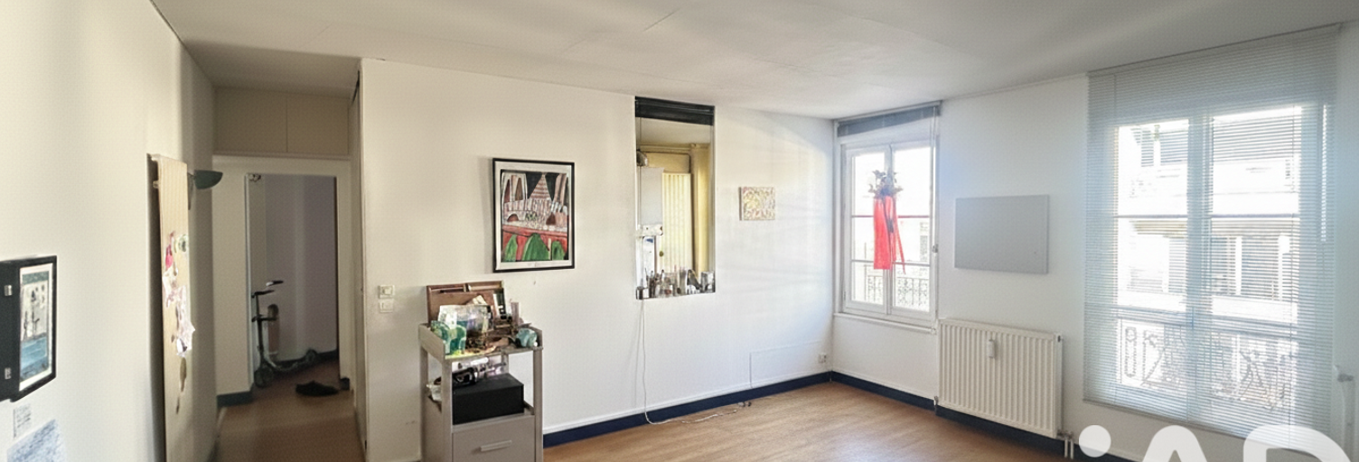 Appartement 3 Pièces 75 m² à vendre à Paris 19 (75019)