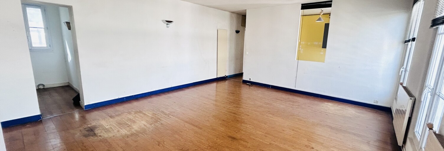 Appartement 3 Pièces 75 m² à vendre à Paris 19 (75019)