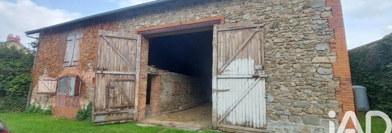 Maison 1 Pièce 1 m² à vendre à Sannat (23110)