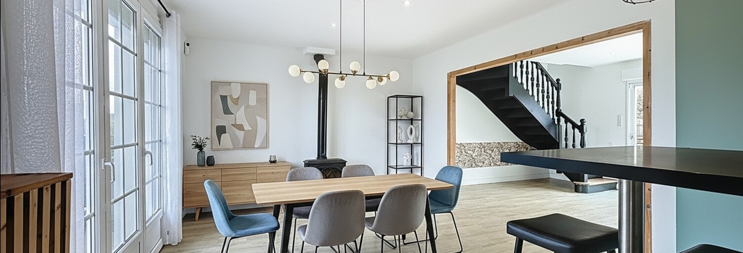 Maison 5 Pièces 107 m² à vendre à Clohars-Carnoët (29360)