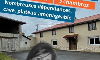 Maison 5 Pièces 139 m² à vendre à Nervieux (42510)