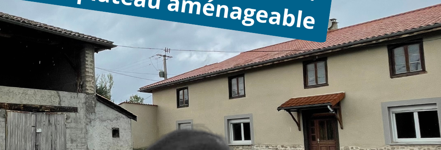 Maison 5 Pièces 139 m² à vendre à Nervieux (42510)