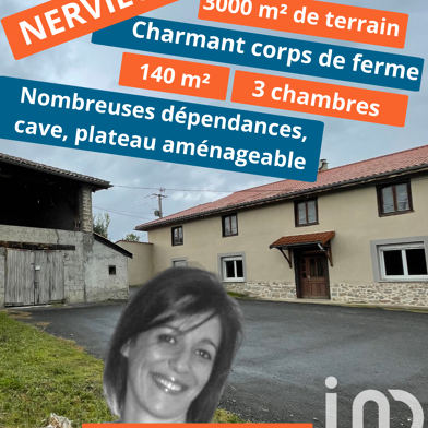 Maison 5 pièces 200000 €