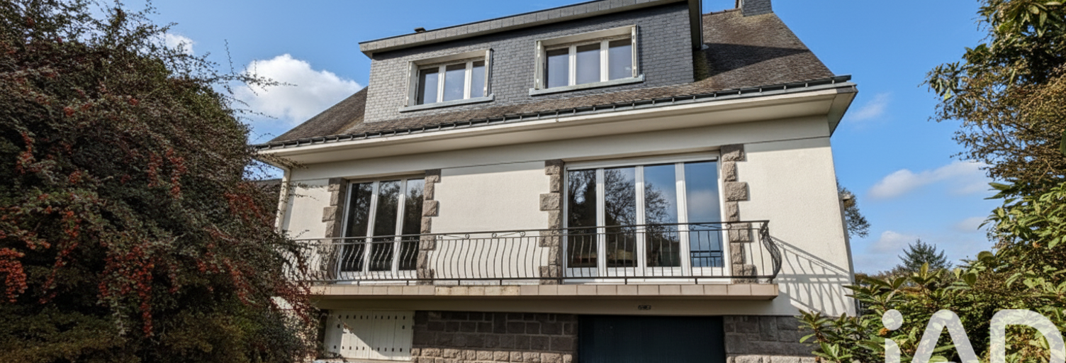 Maison 6 Pièces 122 m² à vendre à Le Faouët (56320)