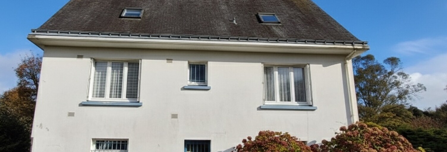 Maison 6 Pièces 122 m² à vendre à Le Faouët (56320)