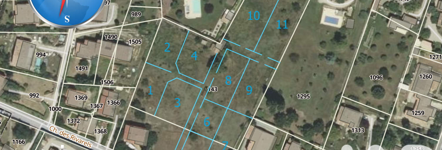 Terrain  8000 m² à vendre à Banon (04150)