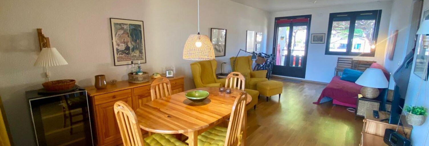 Appartement 3 Pièces 51 m² à vendre à Le Barcarès (66420)