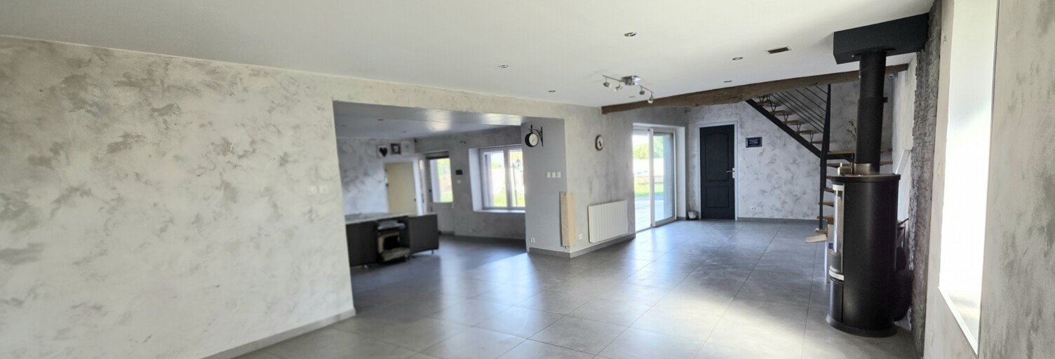 Maison 5 Pièces 170 m² à vendre à Craintilleux (42210)