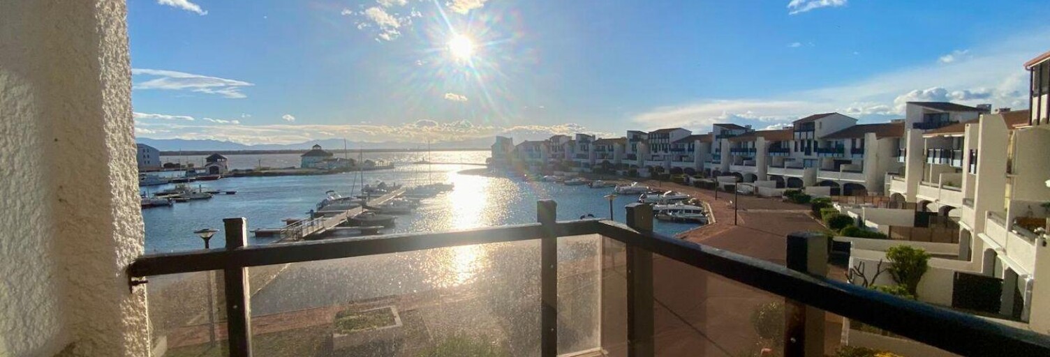 Appartement 2 Pièces 33 m² à vendre à Le Barcarès (66420)