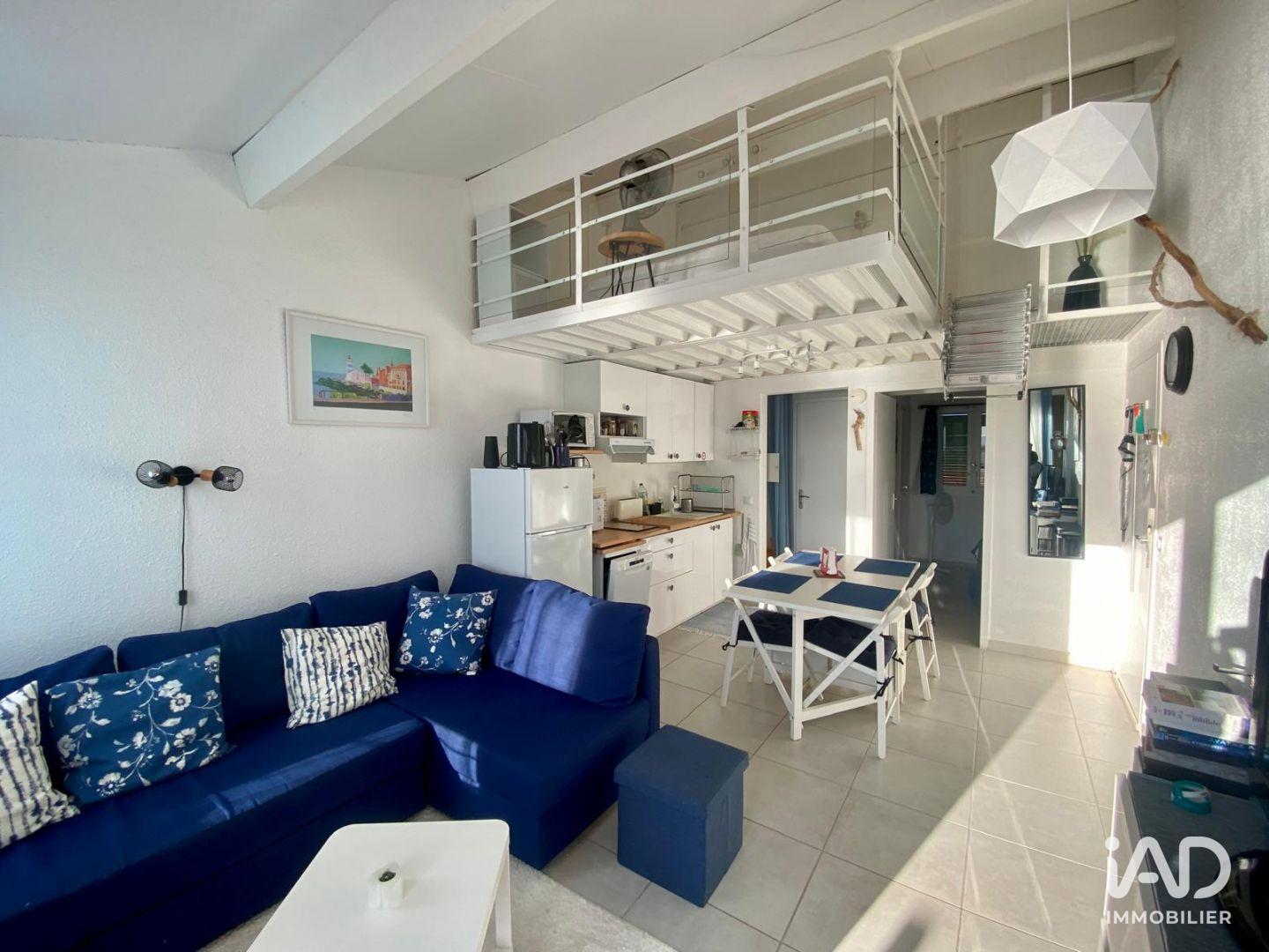 Le-Barcares - 33m² - 2p. - 1ch.