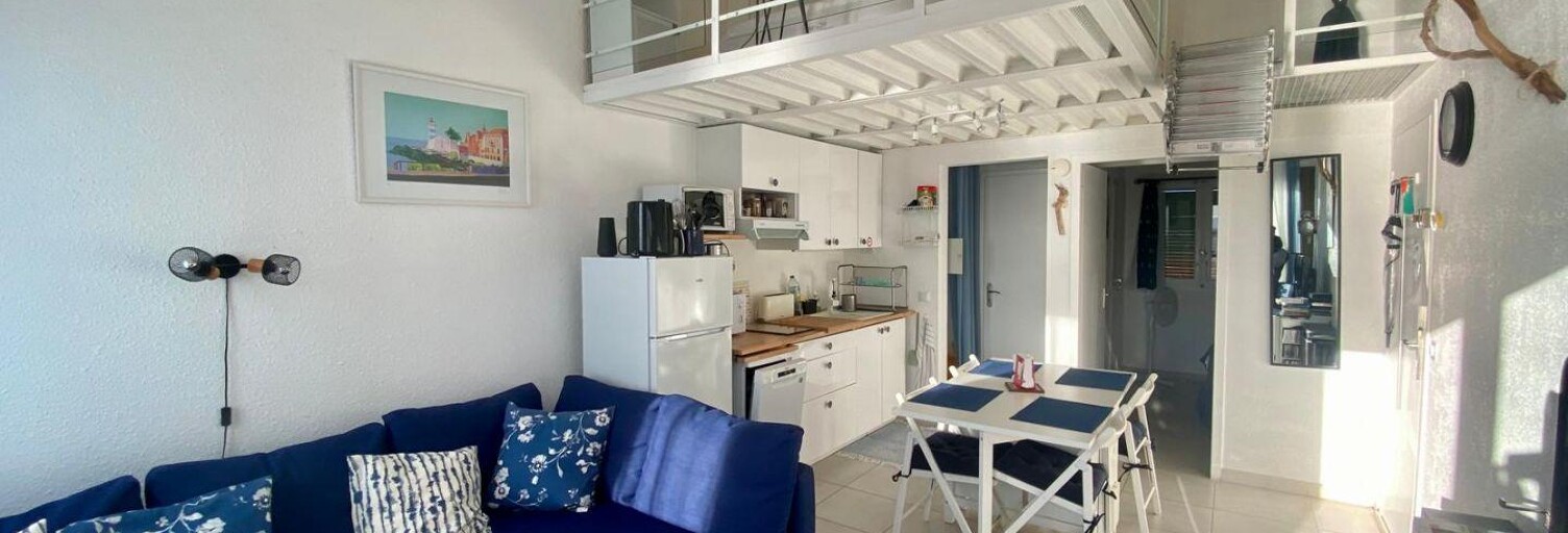 Appartement 2 Pièces 33 m² à vendre à Le Barcarès (66420)